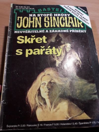 john sinclair - skret a paraty