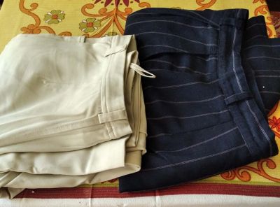 2 dámské kalhoty