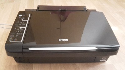 Tiskárna, kopírka, scanner EPSON - momentálně netiskne
