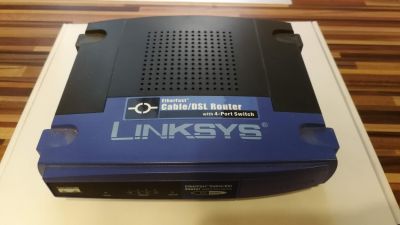 Router Linksys BEFSR41, cable/DSL, 4x eternet