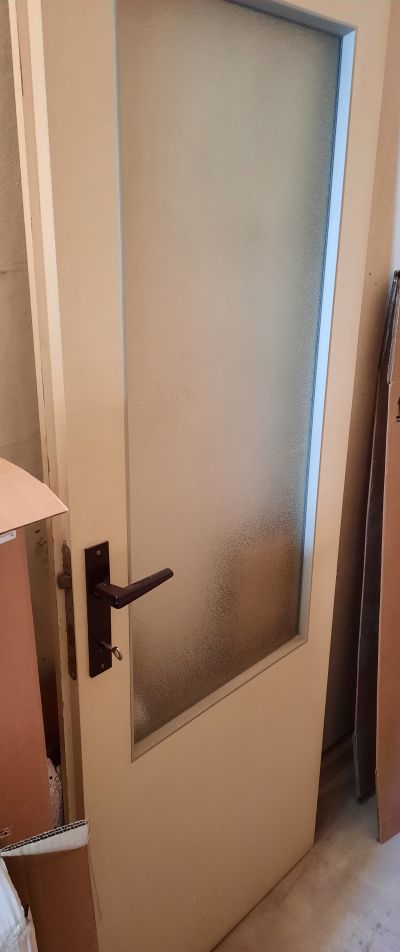 Funkční interiérové dveře 70 cm, levá