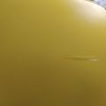 Žlutá plastová mísa
