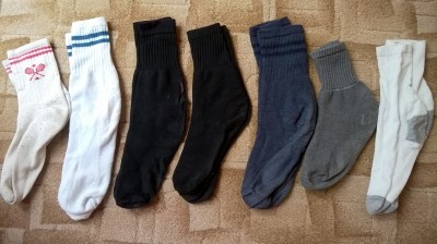 Pánské froté ponožky vel. cca 41 až 42