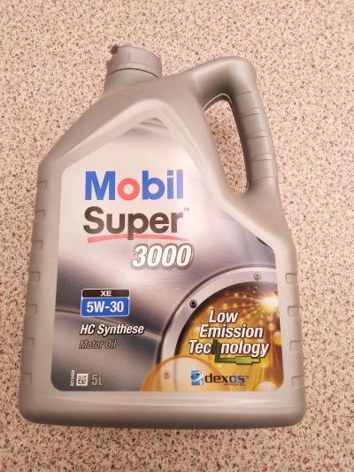 Motorový olej Mobil Super 3000