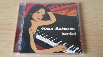CD Hana Robinson - Brouk v hlavě
