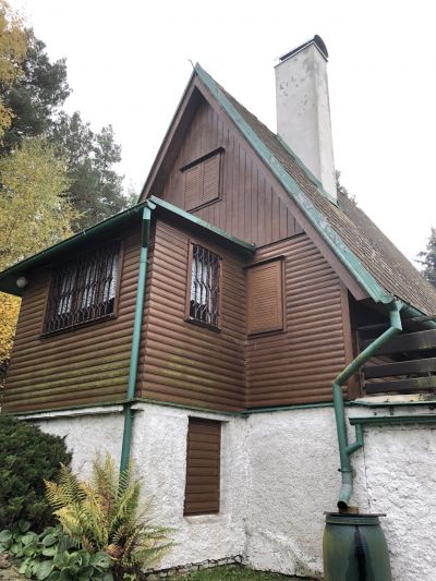 Dřevěná montovaná chata k rozebrání