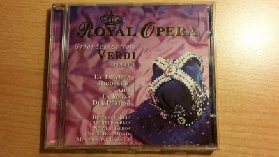 CD Verdi - Royal opera