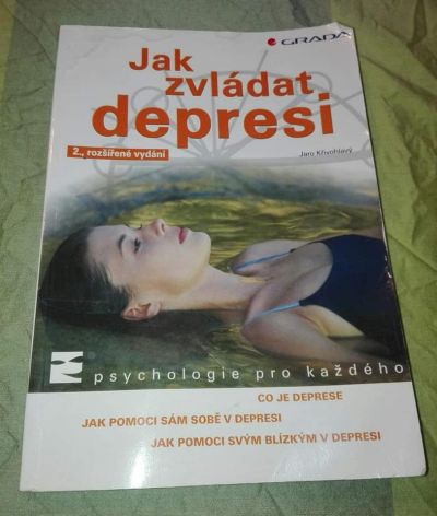 Kniha Jak zvládat depresi