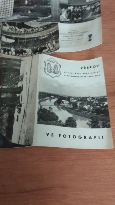 Fotografie Přerov 1970
