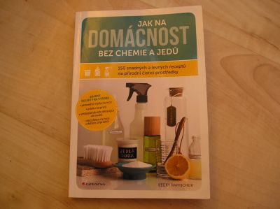 Jak na domácnost bez chemi a jedů