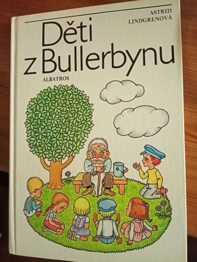 Kniha Děti z Bullerbynu