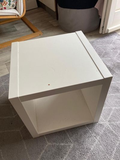 Ikea kostka 42x42cm bílá