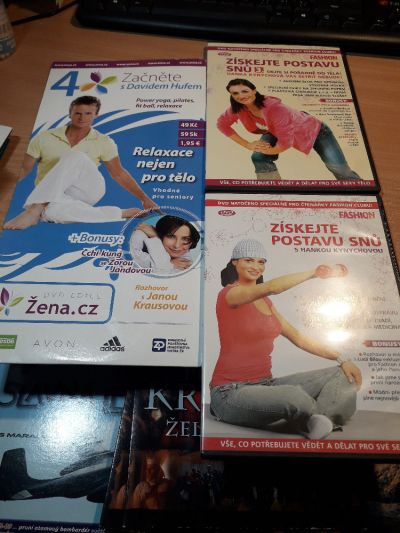 dvd cviceni