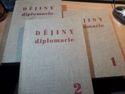 dejiny diplomacie 1-3