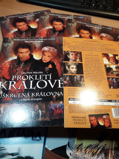 dvd prokleti kralove 1-5