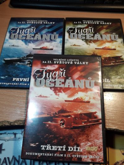 3x tygri oceanu   DVD