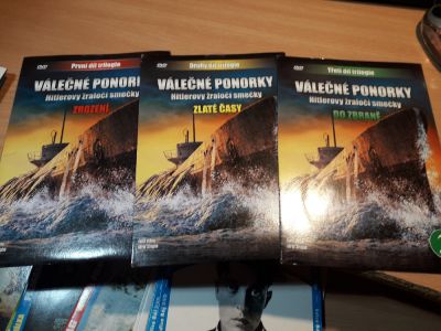 valecne ponorky 3x   DVD