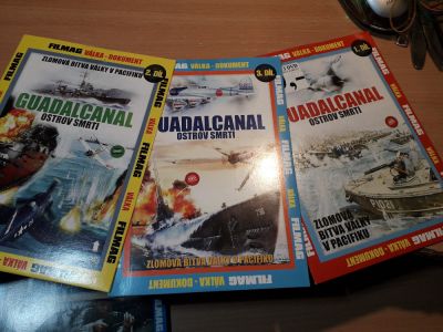 3x guadalcanal - ostrov smrti   DVD