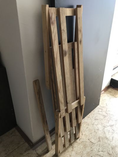 Botník dřevěný