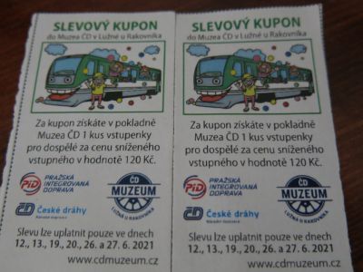 slevový kupón