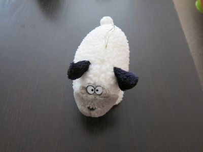 plyšák ovce