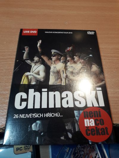 chinaski live dvd