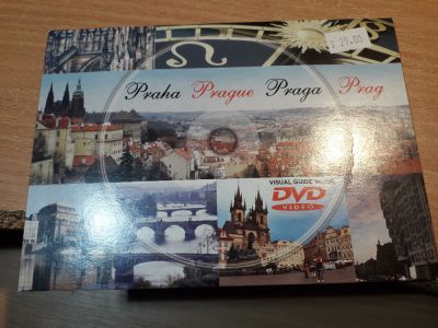 praha dvd