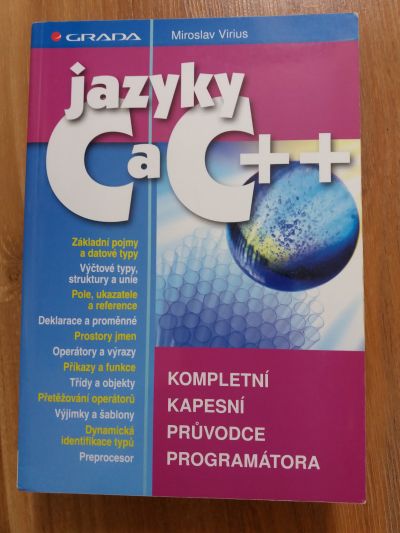 Kniha Jazyky C a C++, M. Virius, 2006