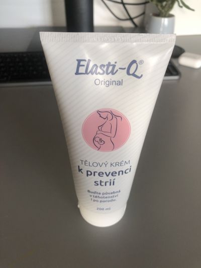 ELASTI-Q ORIGINAL TĚLOVÝ KRÉM K PREVENCI STRIÍ