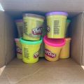Play-doh plastelina 20 neotvorenych krabiciek