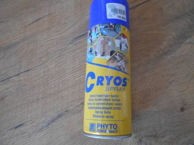 Cryos spray.