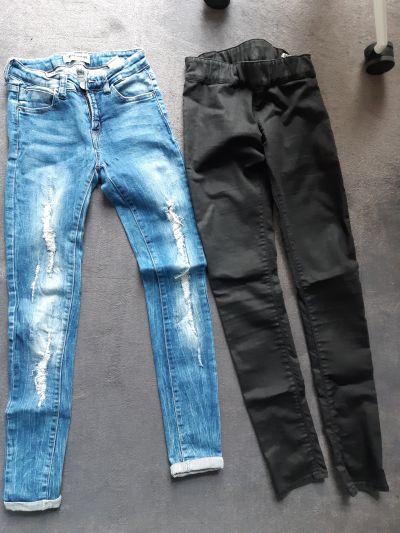 Jeans vel 34 xs elasticke, černé jsou v druhém inzerátu