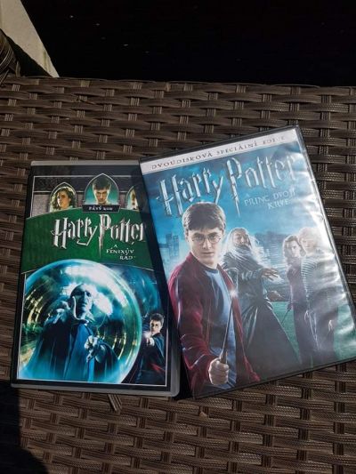 DVD Harry Potter