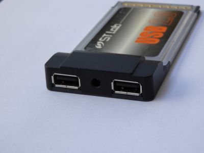 PCICIA Hub 2x USB2.0