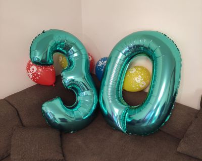 Balonky 30