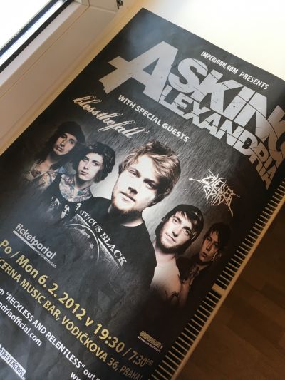 Asking Alexandria plakáty