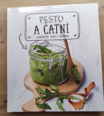 Pesto a čatní