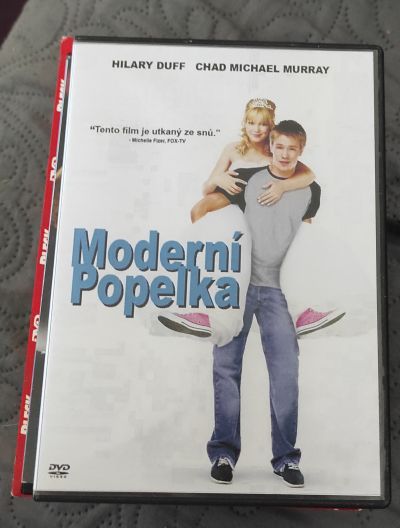 DVD Moderní popelka