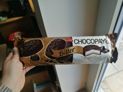 Bitter chocopaye