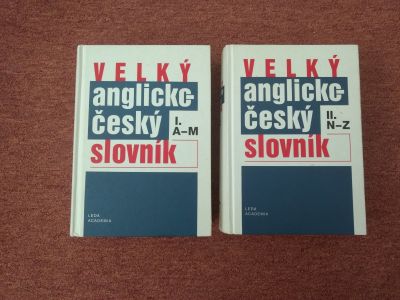 Dva anglicko-české slovníky