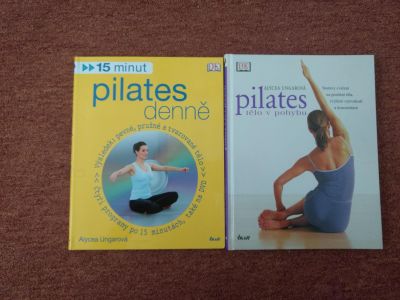Dvě knihy o pilates