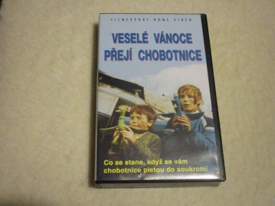 VHS Veselé vánoce přejí chobotnice