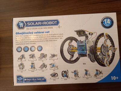 stavebnice Solar Robot