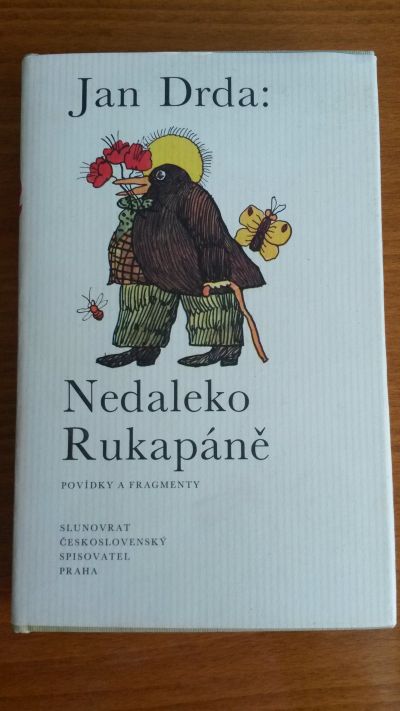 kniha: Nedaleko Rukapáně, autor Jan Drda