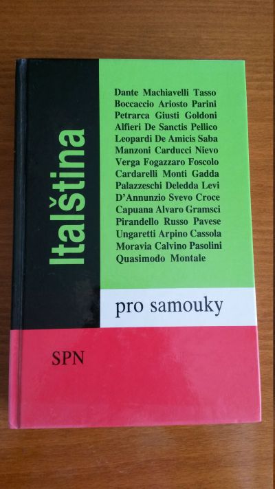 učebnice Italština pro samouky (6. vydání, 1991) + CD