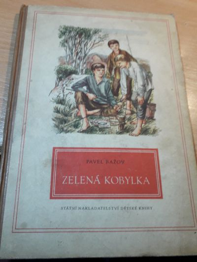 Zelená kobylka