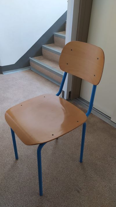 2 školní židle