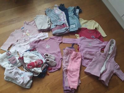 Oblečení 0-1 rok holčička