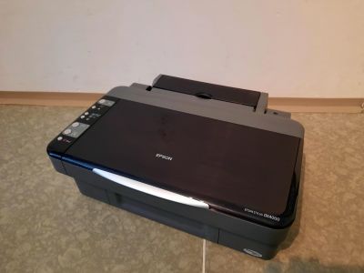 Epson Stylus DX4000, funkční pouze skener, netiskne