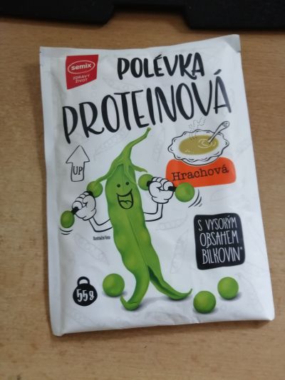 polévka proteinová hrachová